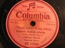 TURKISH 78 RPM   BAGLAMA USTADI / BAYRAM ARACI  78 RPM MASTER SOLOIST   HEAR MP3