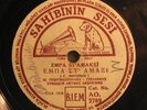 O BEKRIS / EMPA STAMAKSI   GREEK TRADITIONAL FOLK 78 RPM   TURKISH   HEAR MP3