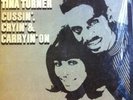 IKE & TINA TURNER Rare Soul Lp CUSSIN' CRYIN' ... Orig.   POMPEII