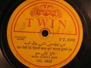 ZOHRA JAN   INDIAN INDIA   PUNJABI TRAD. ETHNIC   TWIN   78 RPM  RARE HEAR MP3