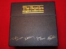 The Beatles Singles Collection Flip-Top Blue Box  Rare Collection  45 rpm Discs