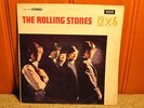 ROLLING STONES 12x5 ORIG AUSTRALIA '64 UNBOXED RED/SILVER SKLA 7591 DIFF LBL&SLV