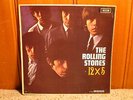 ROLLING STONES 12x5 ORIG SOUTH AFRICA 1964 UNBOXED MONO RED/SILVER DECCA LK 4438