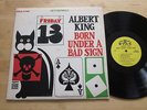 Albert King - Born Under a Bad Sign LP Rare Soul Blues on Stax Stereo