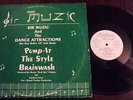 ELECTRO RAP LP SIR MUZIC PUMP IT TOUCHDOWN 1986 BATON ROUGE LOUISIANA