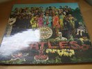 BEATLES / SGT PEPPERS - ORIG MONO LP+RED FLAME INNER+INSERT-1/1 MTX - VG+ / VG+