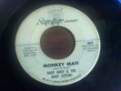 KILLER GARAGE / MAD MIKE   Baby Huey -- monkey man  B/W  messin with the kid