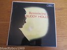 BUDDY HOLLY REMINISCING LP UK 1ST MONO LVA 9212 NM/NM