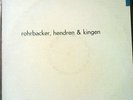 Rohrbacker, Hendren & Kingen  - s/t XIAN PRIVATE PSYCH FOLK ACID ARCHIVES