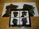 GORILLAZ Demon Days 2LP Rare UK
