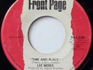 Funk Samples 45 LEE MOSES time and place FRONT PAGE listen