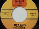 Northern Mod R&B Soul 45 JUNE BATEMAN i don't wanta CLAMIKE listen