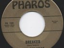 THE POLARAS   BREAKER / CRICKET   NM SURF 45 LISTEN