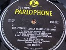 The Beatles SGT. PEPPER UK LP 1ST MONO WITH RARE SOLD IN THE UK LABEL ERROR