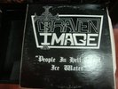 GRAVEN IMAGE PEOPLE IN HELL WANT ICE WATER  RARE US POWER METAL EP PARADOXX