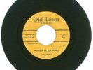 RARE 45 RPM, The Keytones, Old Town Records 1041, VG/VG+, Wonder Of The World