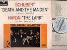 LP SAX 2519 Schubert Death & the Maiden / Kroll Quartet BS Haydn Columbia