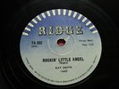 Ray Smith - Rockin' little Angel/That's all right - RARE S.Africa 78RPM  Mint-