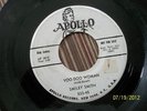  SMILEY SMITH Voo Doo Woman ROCKABILLY 45 Apollo 533 PROMO VG+