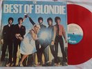 BLONDIE - The Best of Blondie red wax vinyl El Salvador CA-1535 RARE