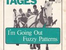 TAGES - I'M GOING OUT - FUZZY PATTERNS - SWEDISH SP 1967