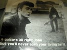 Rare John Lennon A Guitar's All Right John but you'll never earn a living by it