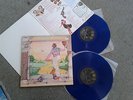lp Dbl Album Elton John Goodbye Yellow Brick Road Blue Vinyl - Australian