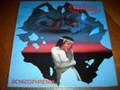 SEPULTURA - SCHIZOPHRENIA  /  SHARK RECORDS  /   RAR 