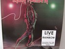 IRON MAIDEN – LIVE AT THE RAINBOW LP RARO 1980