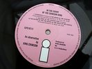KING CRIMSON - IN THE COURT OF THE CRIMSON KING LP 1969 PINK ISLAND