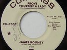 Northern Soul 45 JAMES BOUNTY prove yourself a lady COMPASS hear
