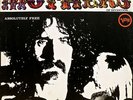 FRANK ZAPPA & MOTHERS OF INVENTION - ABSOLUTELY FREE UK 1967 Verve   Ex+  LP