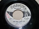TONY HESTOR - KARATE LABEL PROMO - 1966