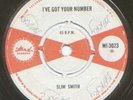 ISLAND | SLIM SMITH - I'VE GOT YOUR NUMBER | 1967