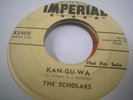 POPCORN / THE SCHOLARS  KAN-GU-WA / PROMO