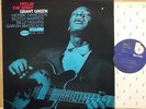 GRANT GREEN Feelin' the Spirit LP Blue Note white logo labels mid-70's re-issue
