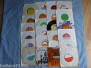 REGGAE SINGLES - BUNDLE OF 24 - MIXED LABELS - ALL LISTED