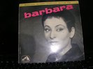 Barbara 45t EP la voix de son maitre 7 EGF 424  ( les boutons dorés ) rare
