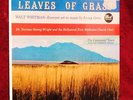 LP LEAVES OF GRASS WALT WHITMAN EXCERPTS SET TO MUSIC BY IRVING GERTZ SEALED DOT