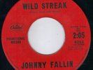 AWESOME CAPITOL ROCKABILLY BOP / ROCKER - JOHNNY FALLIN - WILD STREAK  HEAR