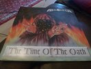 HELLOWEEN THE TIME OF THE OATH UK GATEFOLD LP RARE RAW POWER EX CONDITION