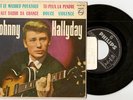 JOHNNY HALLYDAY  45T   Douce violence  ESPAGNE 1962