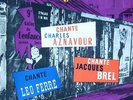 Léo Ferré / Jacques Brel / Charles Aznavour - 33T Tchéque 1965