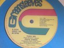 JUST TALKING MICHAEL PROPHET THRU ME PAPA DIMES SINGLE GREENSLEEVES DISCO 45