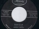 VERY HOT MERCURY ROCKABILLY  - CONWAY TWITTY - SHAKE IT UP / MAYBE  BABY HEAR