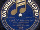Columbia C664 - Cede A Mi Ruego & No Comos Fosforos-Orquesta Cocolia Puetro Rico