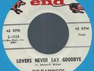 R&B - DOO-WOP- THE FLAMINGOS on END - 