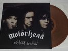 MOTORHEAD Overnight Sensation - Clear/Colour Brown Vinyl- RARE LP - NEW UNPLAYED