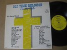 Old Time Religion LP Various  Starday Label ORIG