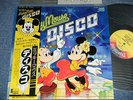 MICKEY MOUSE DISCO Japan 1980 NM LP+Obi WALT DISNEY PRODUCTIONS